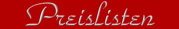 Preisliste